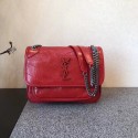 Yves Saint Laurent MINI Niki Chain Bag 498893 red Tl15022ff76