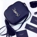 Yves Saint Laurent Monogram Blogger Bag Y16SS Black Tl15302xh67