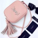 Yves Saint Laurent Monogram Blogger Bag Y16SS Pink Tl15303qB82