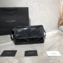 Yves Saint Laurent Niki Leather Shoulder Bag Y577124 Black Tl14875dV68