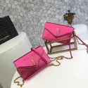 Yves Saint Laurent Original Calfskin Leather Shoulder Bag 2822 Pink Tl15099va68