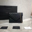 Yves Saint Laurent Shoulder Bag Original Leather Y569267 Black Tl14877bT70
