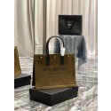 Yves Saint Laurent TWEED AND LAMBSKIN shopping bag Y677943 Military green Tl14478fc78