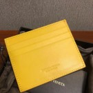 Bottega Veneta Card Holder 133993 yellow Tl17218Xw85