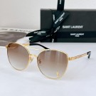 Fake Saint Laurent Sunglasses Top Quality SLS00023 Tl15759GR32