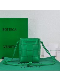 Best Replica Bottega Veneta Small Cassette Bucket Bag 680218 Parakeet Tl16716bj75
