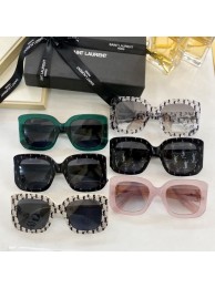 Best Saint Laurent Sunglasses Top Quality SLS00171 Tl15611Ml87