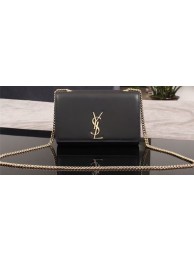 Best Yves Saint Laurent Monogramme Cross-body Shoulder Bag 1311228 Black Tl15246Ml87