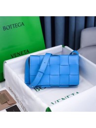Bottega Veneta BORSA CASSETTE 578004 blue Tl16944fH28