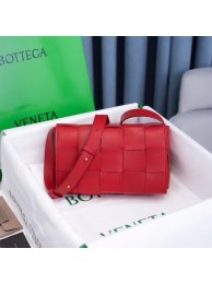 Bottega Veneta BORSA CASSETTE 578004 BRIGHT RED Tl16954Yv36