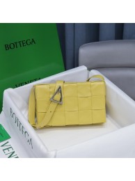 Bottega Veneta CASSETTE 018101 yellow Tl16801mm78