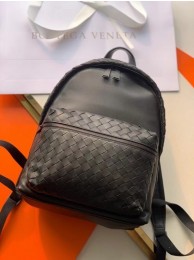 Bottega Veneta CLASSIC INTRECCIATO Intrecciato leather backpack 7786 black Tl16848gE29