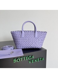 Bottega Veneta Mini Cabat 709464 Purple Tl16655sf78