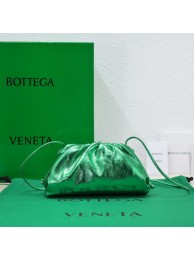 Bottega Veneta Mini intrecciato leather clutch with strap 585852 Parakeet Tl16707jf20