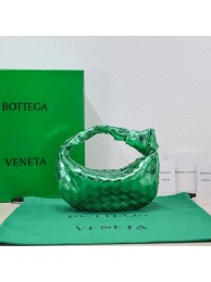 Bottega Veneta Mini intrecciato leather top handle bag 651876 Parakeet Tl16675Kd37
