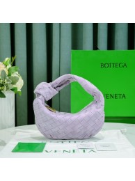 Bottega Veneta Mini intrecciato suede top handle bag 651876V1 Mirth Washed Tl16773io33