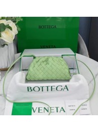 Bottega Veneta MINI POUCH 585852 light green Tl16885fw56