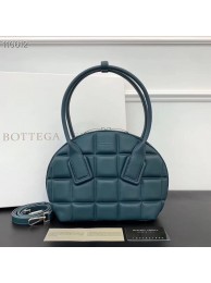 Bottega Veneta Original Woven Leather Square Shell Bag BV67130 Green Tl17089MO84