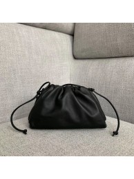 Bottega Veneta Sheepskin Handble Bag Shoulder Bag 1189 black Tl17140yx89