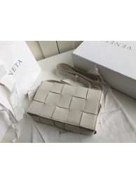 Bottega Veneta Sheepskin Weaving Original Leather 578004 Off White Tl17079uZ84