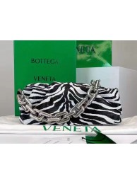 Bottega Veneta THE CHAIN POUCH 620231 White&Black Tl16841RX32