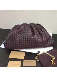 Bottega Veneta Weave Clutch bag 585853 dark purple Tl17052Lo54