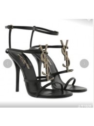 Cheap Yves Saint Laurent Pump Sandals Patent YSL263LWR Tl15547sZ66