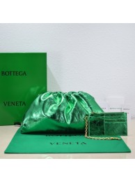 Copy 1:1 Bottega Veneta Leather clutch 576227 Parakeet Tl16703xD64