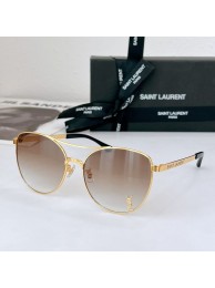 Fake Saint Laurent Sunglasses Top Quality SLS00023 Tl15759GR32
