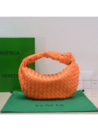 Fashion Bottega Veneta Teen Jodie 690225 orange Tl16695OM51
