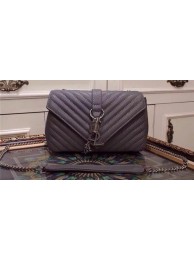 High Quality Imitation Yves Saint Laurent Small Classic Monogramme Flap Bag Y20167 Grey Tl15296wn47