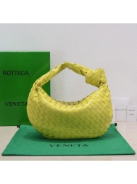 Imitation Bottega Veneta Teen Jodie 690225 Glittering green Tl16690EY79