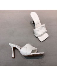 Knockoff High Quality Bottega Veneta Shoes BV2047 White Tl17526FA65