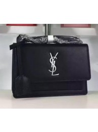 Luxury Replica Yves Saint Laurent Cross-body Shoulder Bag Y8816 Black Tl15270vv50