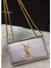 Luxury Yves Saint Laurent Cross-body Shoulder Bag Y9015 Silver Tl15308bE46
