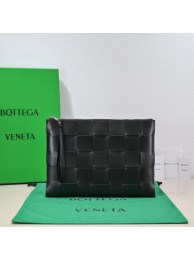 Replica AAA Bottega Veneta Pouch 651409 black Tl16685of41