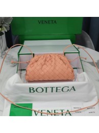 Replica Bottega Veneta MINI POUCH 585852 pink Tl16892Xe44