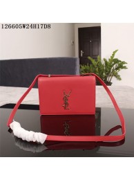 Replica Cheap Yves Saint Laurent Monogramme Cross-body Shoulder Bag 126605 Red Tl15236QC68
