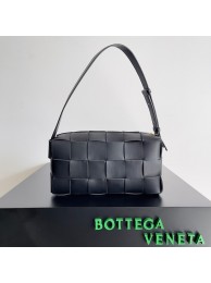 Replica High Quality Bottega Veneta Brick Cassette 709360 black Tl16641Jh90
