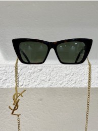 Replica Saint Laurent Sunglasses Top Quality SLS00157 Tl15625aG44