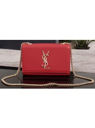 Replica Yves Saint Laurent Monogramme Cross-body Shoulder Bag 1311228 Red Tl15245DY71