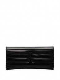 Replica Yves Saint Laurent Original leather Clutch bag Y593168 Black Tl14836Sf59