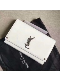Saint Laurent mini Monogramme Cross-body Shoulder Bag A354025 White Tl15202wn15
