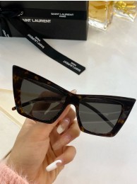 Saint Laurent Sunglasses Top Quality SLS00049 Sunglasses Tl15733Pu45