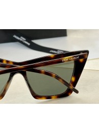 Saint Laurent Sunglasses Top Quality SLS00128 Tl15654LG44