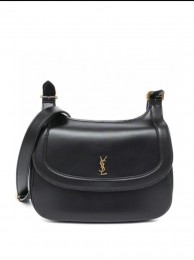 Yves Saint Laurent Calf leather bag Y677905 black Tl14480hc46