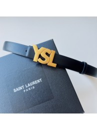 Yves saint Laurent calf leather BELT 26990 Tl15583AM45