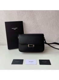 Yves Saint Laurent Calf leather cross-body bag Y357624 black Tl14655vj67