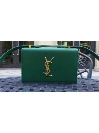 Yves Saint Laurent Cross-body Shoulder Bag Y26605 Green Tl15227Lo54