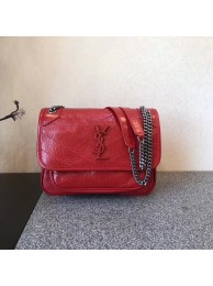 Yves Saint Laurent MINI Niki Chain Bag 498893 red Tl15022ff76